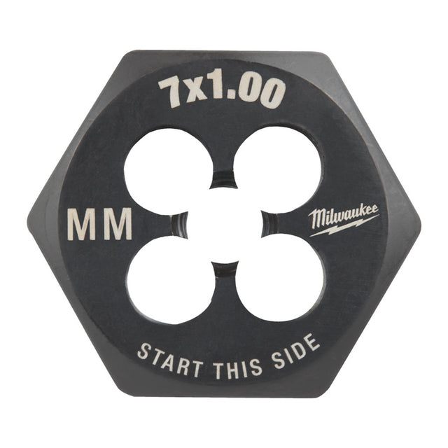 Milwaukee hexagonaal (hex) m6-1.00mm
