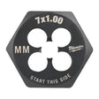 Milwaukee hexagonaal (hex) m7-1.00mm