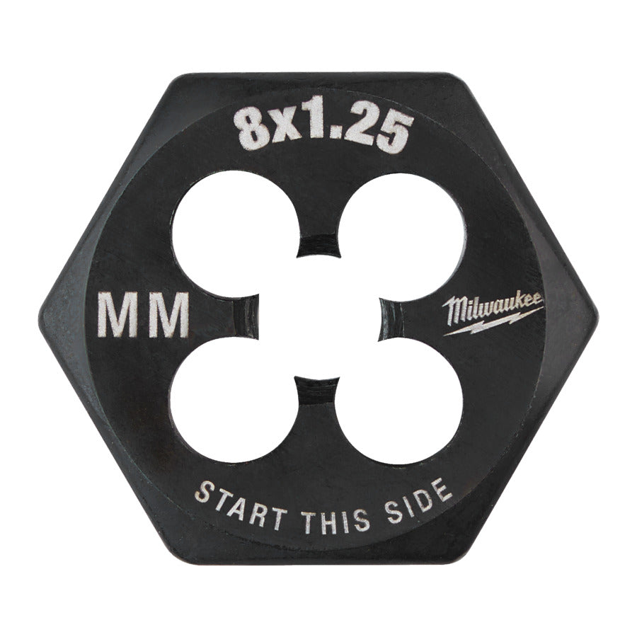 Milwaukee hexagonaal (hex) m8-1.25mm