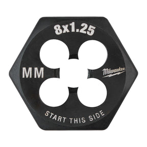 Milwaukee hexagonaal (hex) m8-1.25mm
