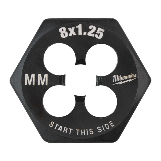 Milwaukee hexagonaal (hex) m8-1.25mm