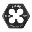 Milwaukee hexagonaal (hex) m8-1.00mm