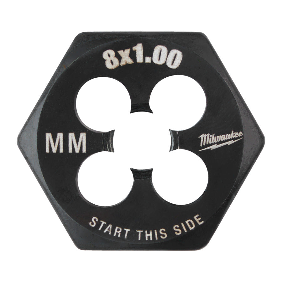 Milwaukee hexagonaal (hex) m8-1.00mm
