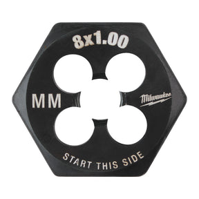 Milwaukee hexagonaal (hex) m8-1.00mm