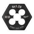 Milwaukee hexagonaal (hex) m9-1.25mm