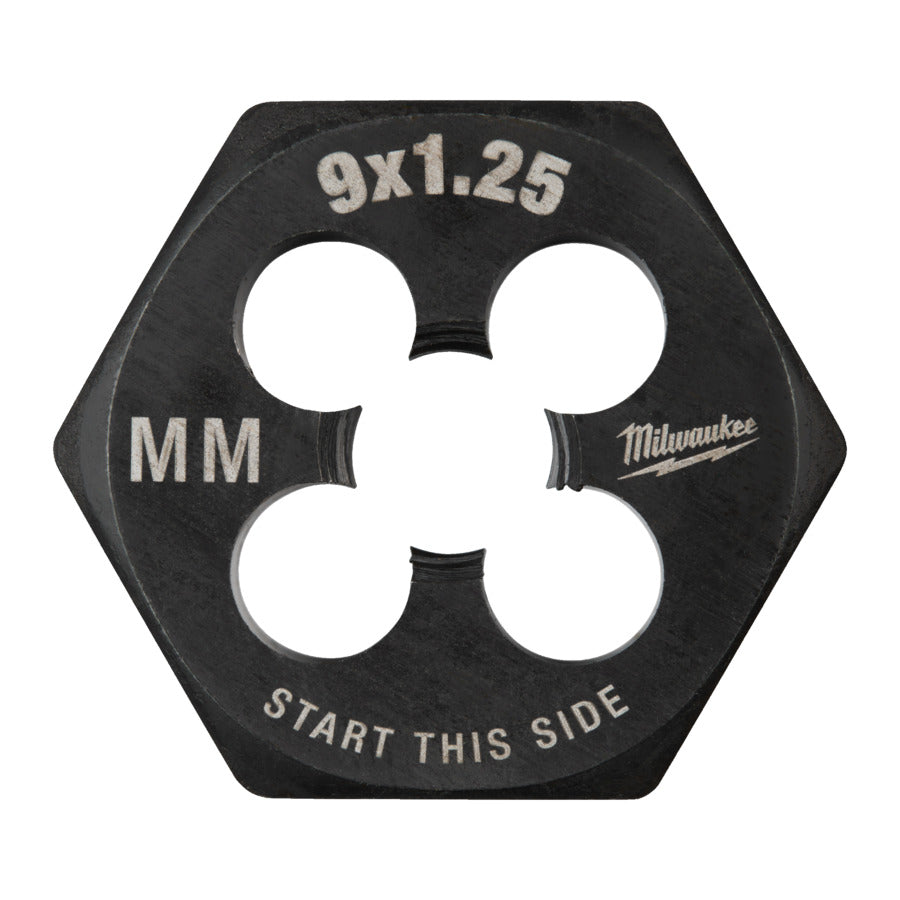 Milwaukee hexagonaal (hex) m9-1.25mm