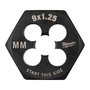Milwaukee hexagonaal (hex) m9-1.25mm
