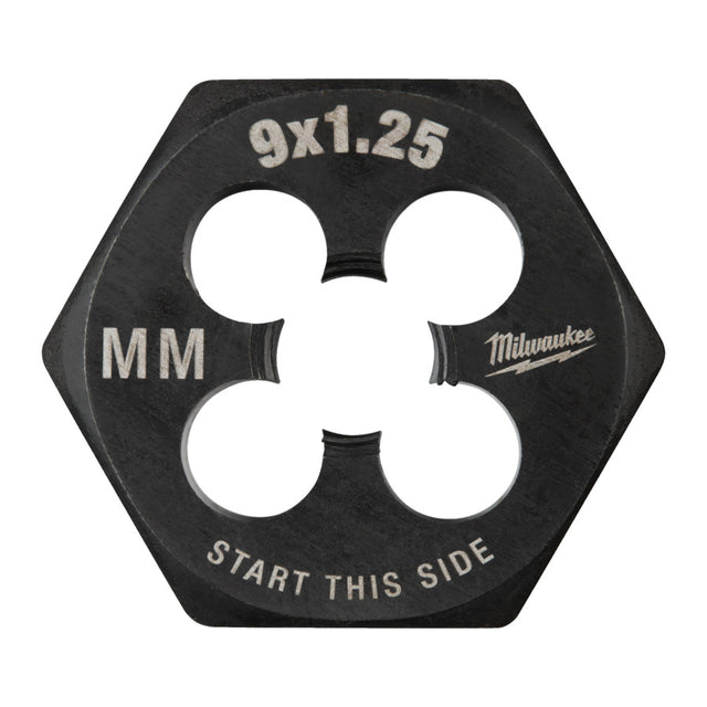 Milwaukee hexagonaal (hex) m9-1.25mm