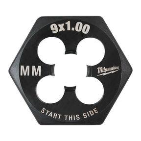 Milwaukee hexagonaal (hex) m9-1.00mm
