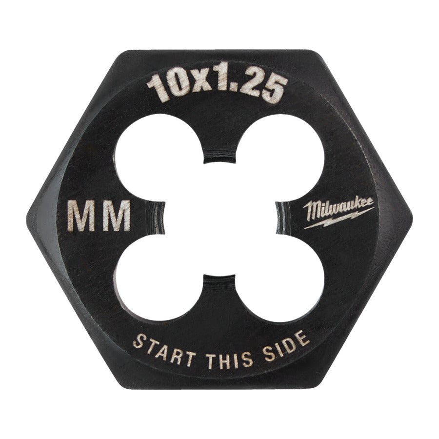 Milwaukee hexagonaal (hex) m10-1.25mm