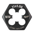 Milwaukee hexagonaal (hex) m11-1.50mm