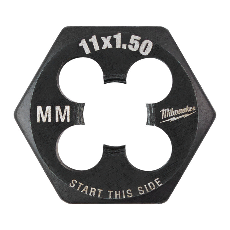 Milwaukee hexagonaal (hex) m11-1.50mm