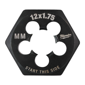 Milwaukee hexagonaal (hex) m12-1.75mm