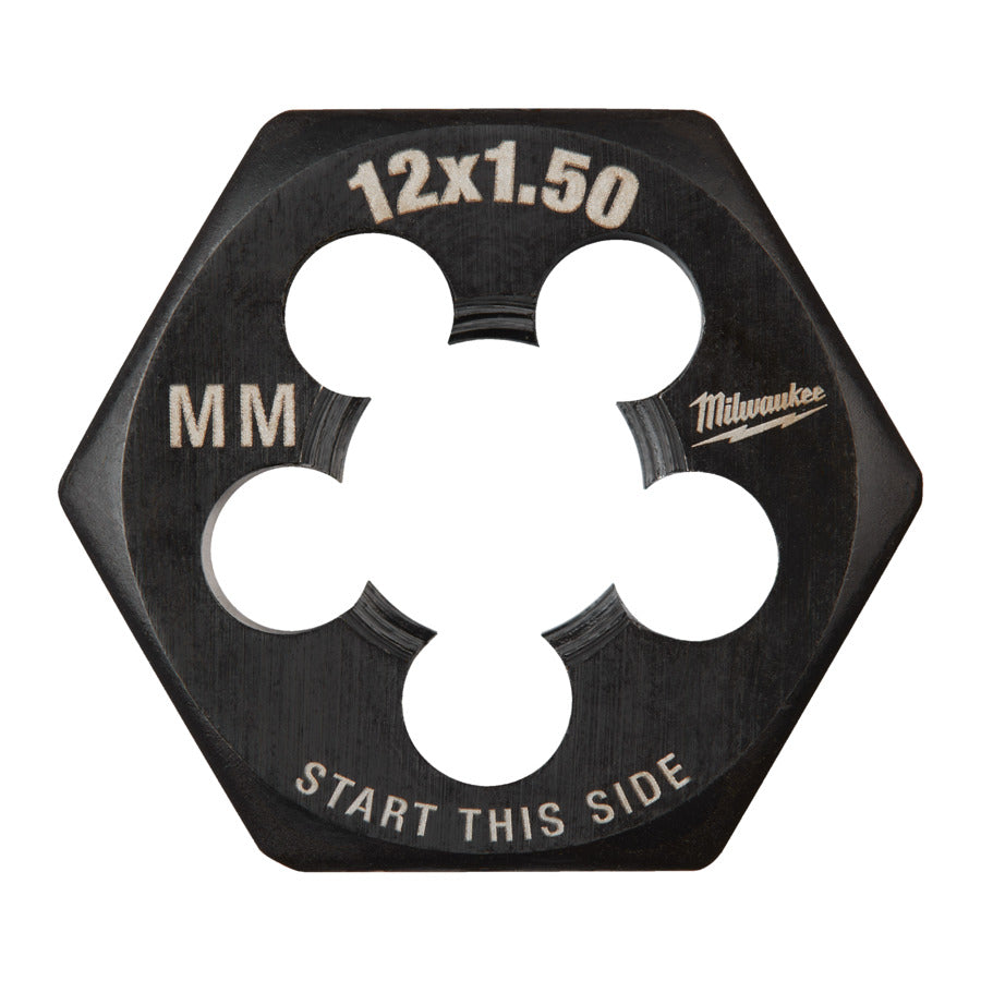 Milwaukee hexagonaal (hex) m12-1.50mm