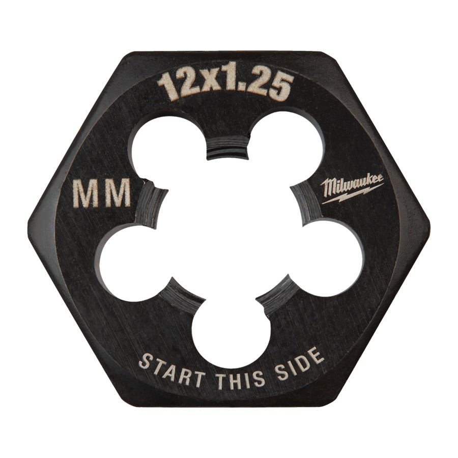 Milwaukee hexagonaal (hex) m12-1.25mm