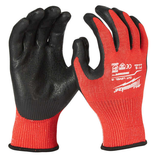 Milwaukee snijbestendige handschoenen - pos c - rom xl 10 12szt.