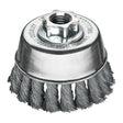 Milwaukee draadborstelpot m14 65x18 gebonden staal 0.5-1szt.