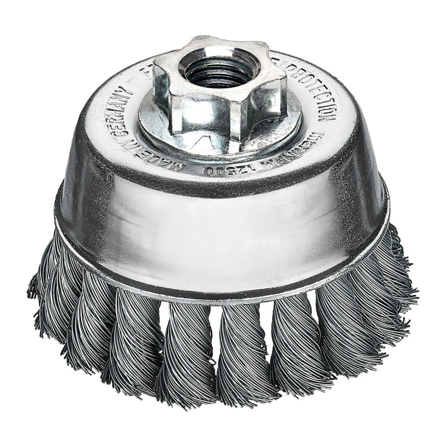 Milwaukee draadborstelpot m14 65x18 gebonden staal 0.5-1szt.