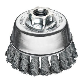 Milwaukee draadborstelpot m14 65x18 gebonden staal 0.5-1szt.