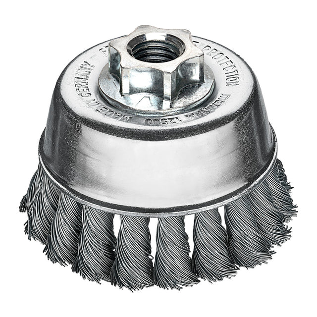 Milwaukee draadborstelpot m14 65x18 gebonden staal 0.5-1szt.