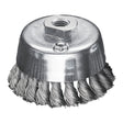 Milwaukee draadborstelpot m14 90x20 gebonden staal 0.5-1szt.