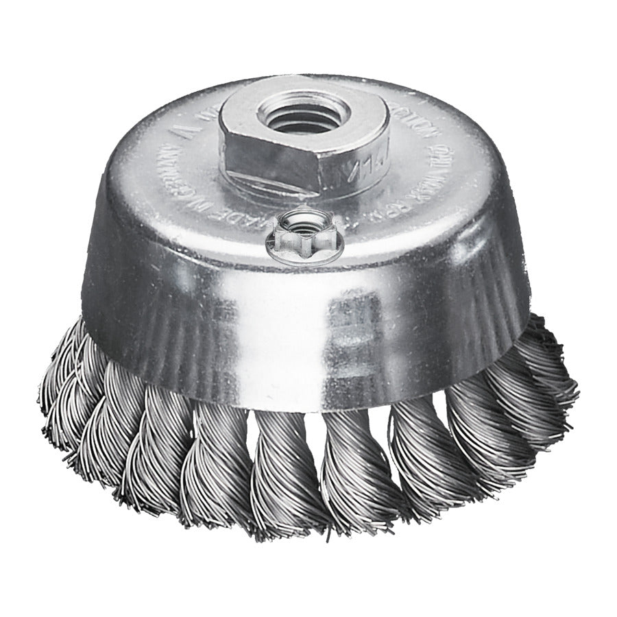 Milwaukee draadborstelpot m14 90x20 gebonden staal 0.5-1szt.