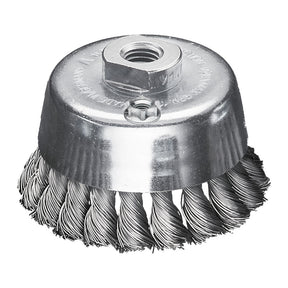Milwaukee draadborstelpot m14 90x20 gebonden staal 0.5-1szt.