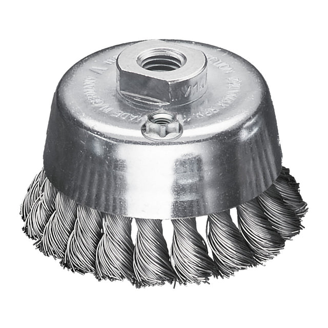 Milwaukee draadborstelpot m14 90x20 gebonden staal 0.5-1szt.