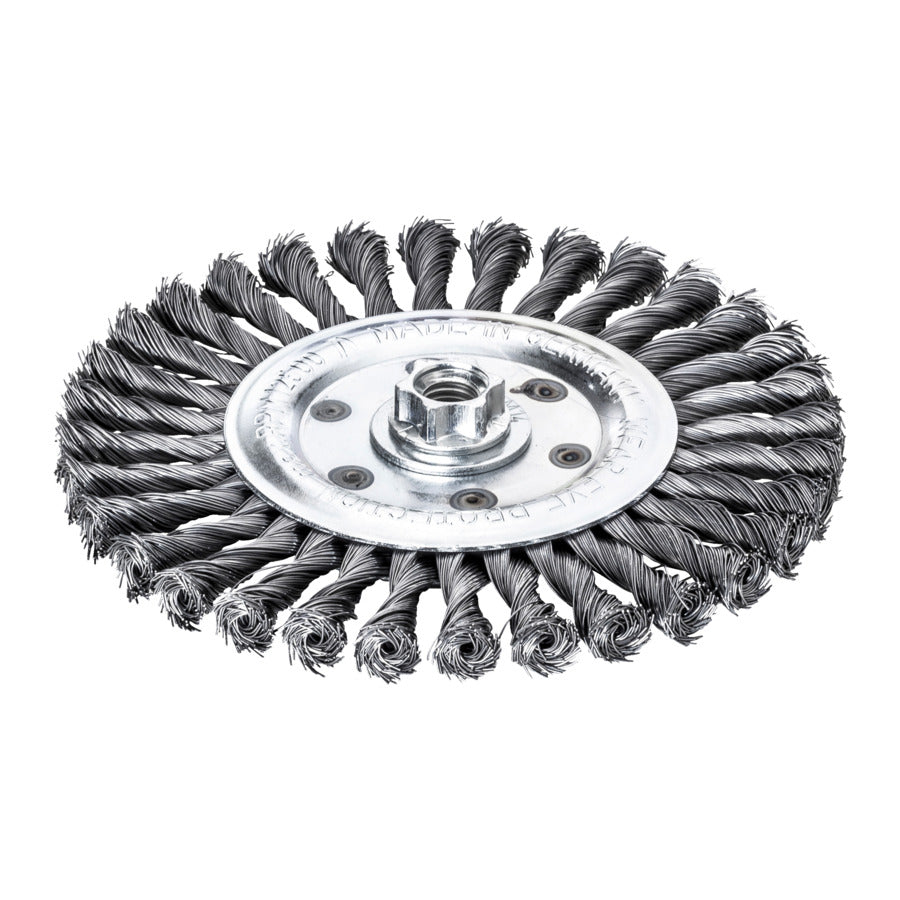 Milwaukee rond draad penseel m14 125x14 gebonden staal 0.5-1szt.