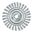 Milwaukee rond draad penseel m14 125x6 gebonden staal 0.5-1szt.