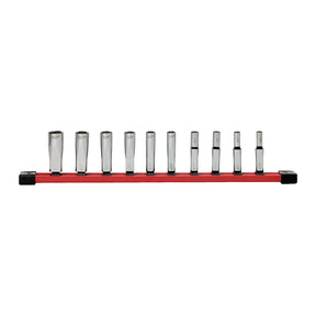 Milwaukee set van keizerlijke lange caps 1 4 10szt. op het spoor