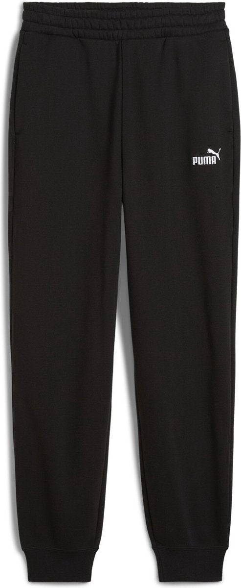 Puma ess small no. 1 logo comfort high-waist sweatpants fl cl dames joggingbroek - black xl