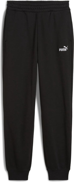Puma ess small no. 1 logo comfort high-waist sweatpants fl cl dames joggingbroek - black xl
