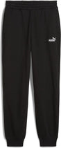 Puma ess small no. 1 logo comfort high-waist sweatpants fl cl dames joggingbroek - black xl