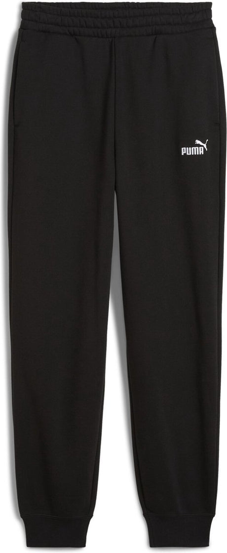 Puma ess small no. 1 logo comfort high-waist sweatpants fl cl dames joggingbroek - black xl