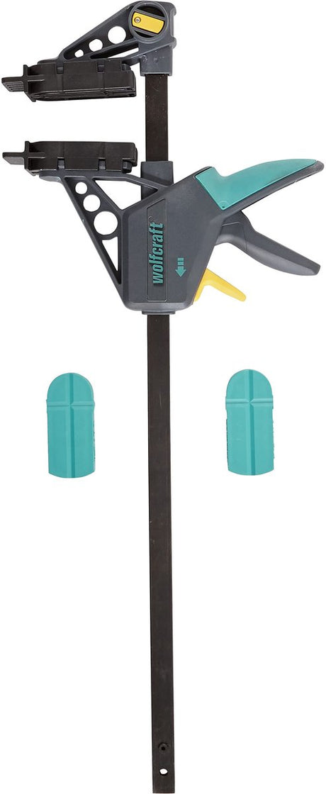 Wolfcraft - montageklem voor vlonderbevestiging - terrasplanken - terrasbouw - 6985000