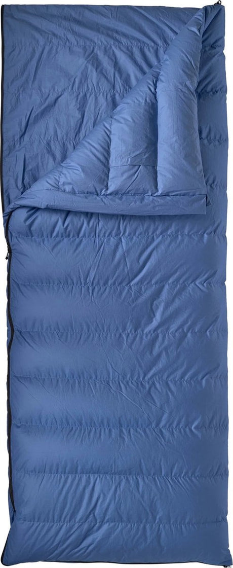 Lowland outdoor donzen slaapzak - cc 2 - 220 x 80 cm - 1890 gr - 0°c - katoen