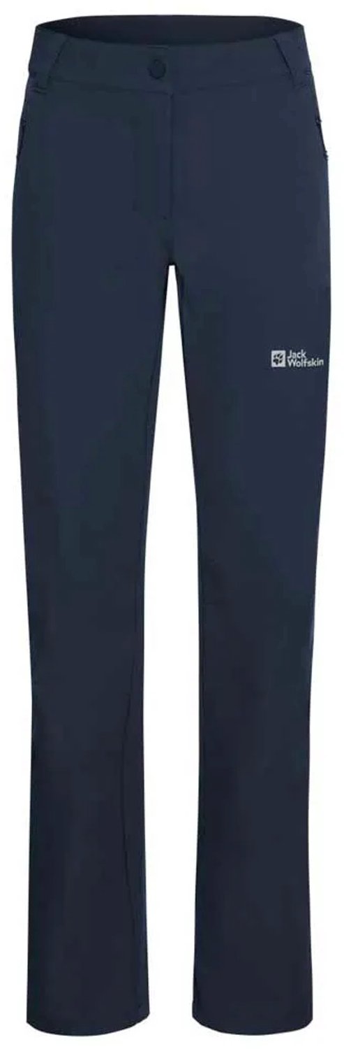Jack wolfskin activate thermic pants w dames outdoorbroek - midnight sky 40