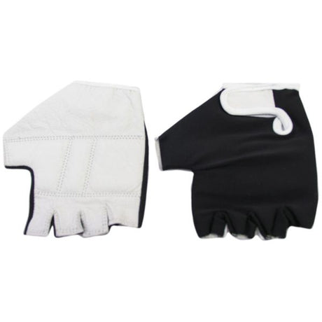 Handschoen fiets lycra zwart xxl