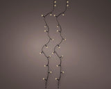Lumineo kerstverlichting basic 180led outdoor 13,5m champagne
