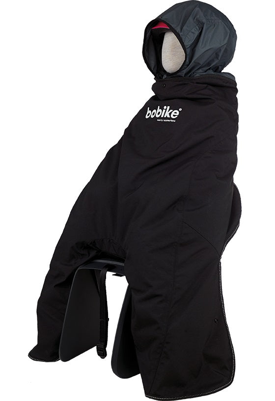 Bobike Rain Poncho Maxi Black