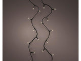 Lumineo led-verlichting 18m 240 lampjes classic warm. met 8-uurs timer en dimfunctie voor binnen en buiten