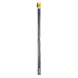 Mack 1071202 - piano scharnier zwart l 72 cm x 28 mm | 6 stuks
