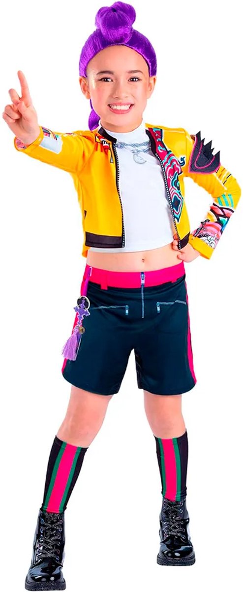 Rubies kpop rumi classic kostuum veelkleurig 7-8 years kinderen