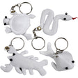 Creativ company figuren van textiel met sleutelhanger