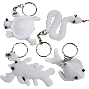 Creativ company figuren van textiel met sleutelhanger
