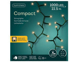 Lumineo led-compact lights buiten 1000led 22m