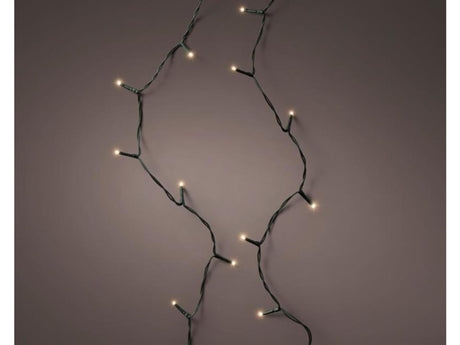 Lumineo kerstboomverlichting 1-2 glow 150cm 126 led lampjes classic warm wit