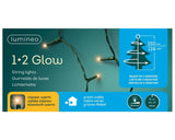 Lumineo kerstboomverlichting 1-2 glow 150cm 126 led lampjes classic warm wit