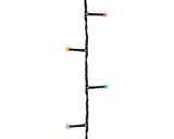 Lumineo led's connect koppelverlichting basic twinkle verleng set multi kleur led 1870cm-250l